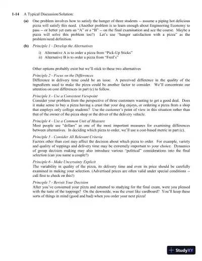 Solution Manual for Engineering Economy, 17th Edition - Page 15 preview image