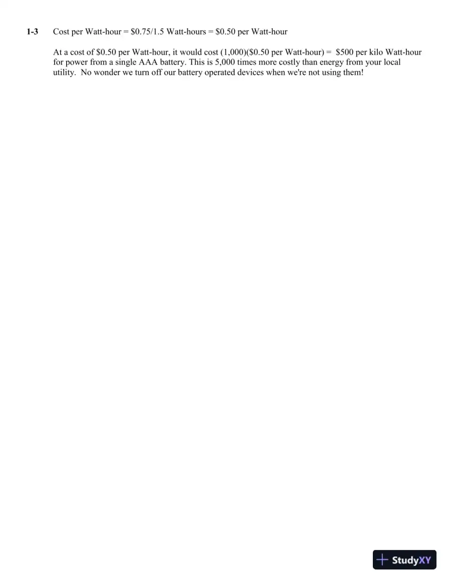 Solution Manual for Engineering Economy, 17th Edition, page 4