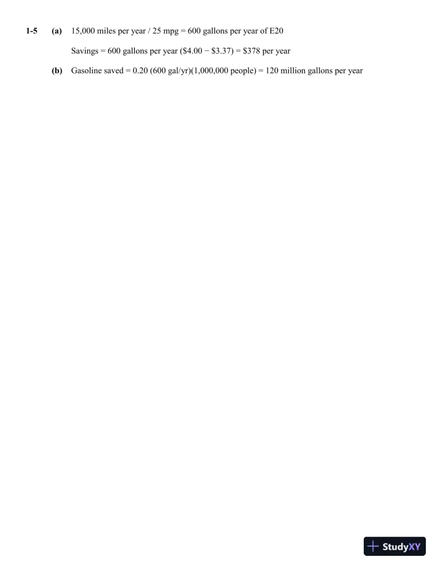 Solution Manual for Engineering Economy, 17th Edition, page 6