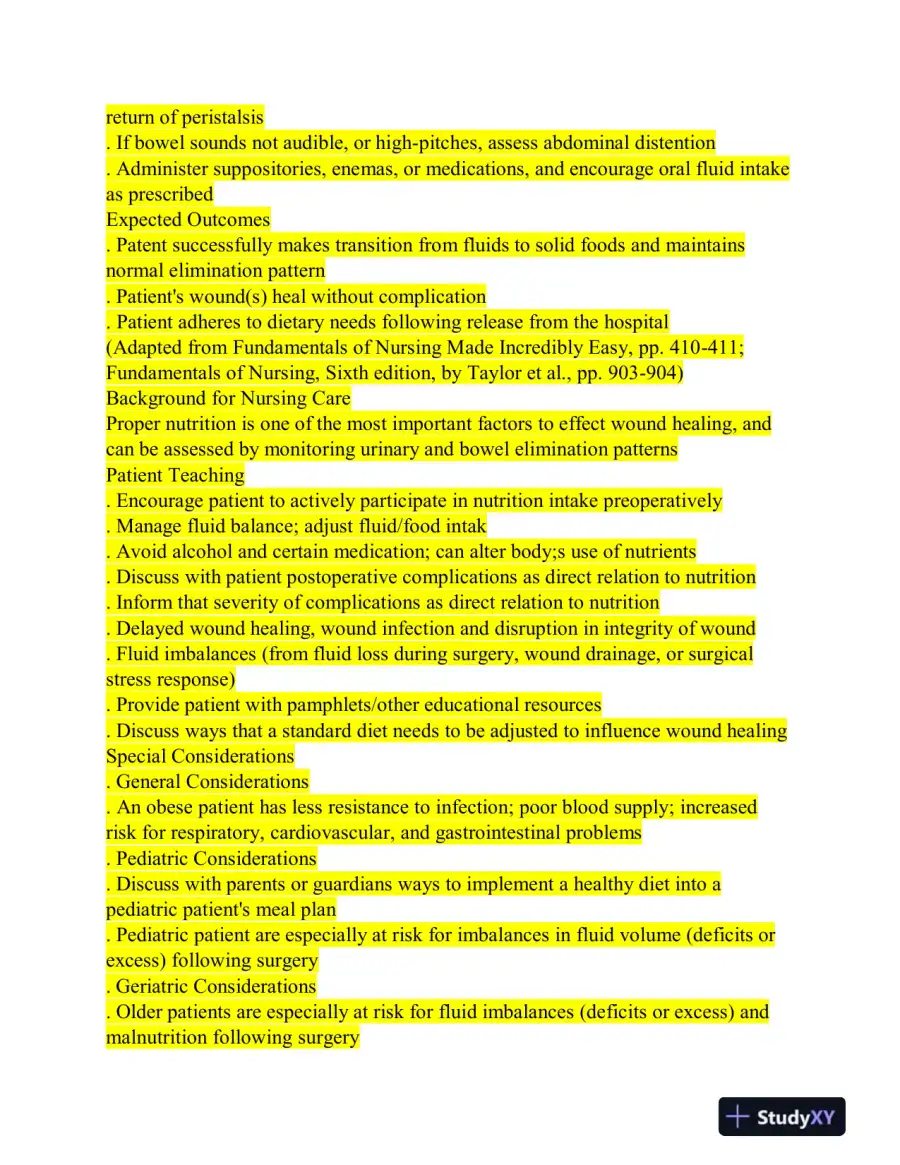 2024 KAPLAN Fundamentals of Nursing Practice Exam With Answers (890 Solved Questions), page 5