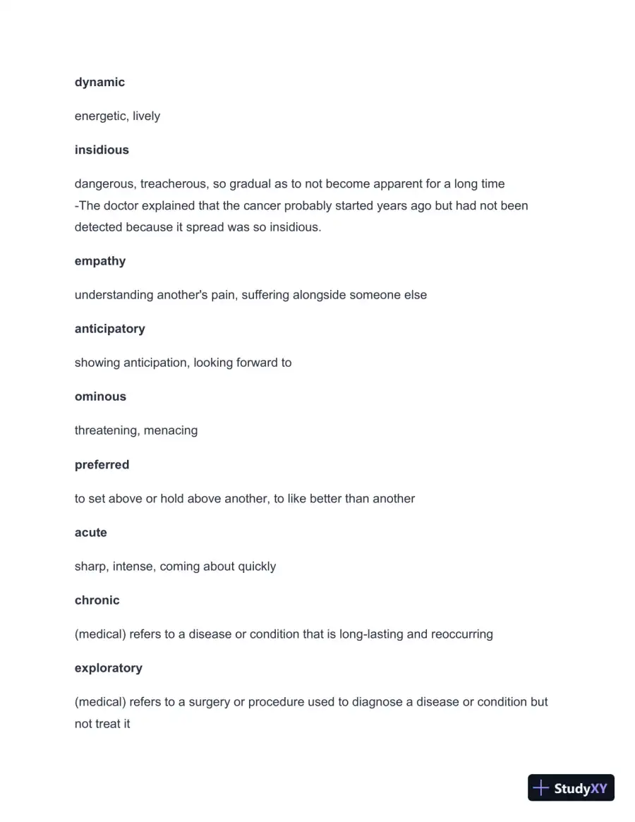 2024-2025 HESI A2 Entrance Exam with Answers (232 Solved Questions), page 3