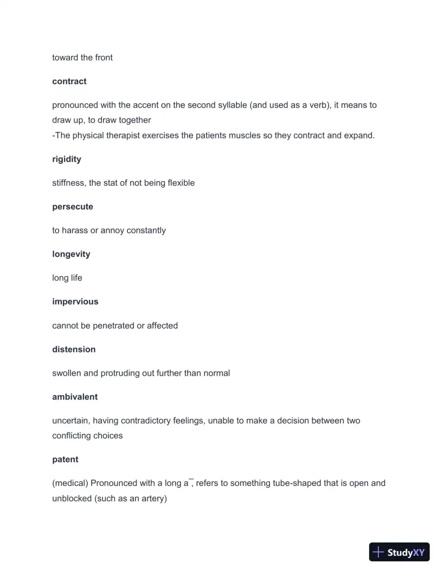 2024-2025 HESI A2 Entrance Exam with Answers (232 Solved Questions), page 5