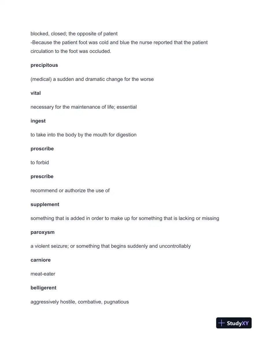 2024-2025 HESI A2 Entrance Exam with Answers (232 Solved Questions), page 7