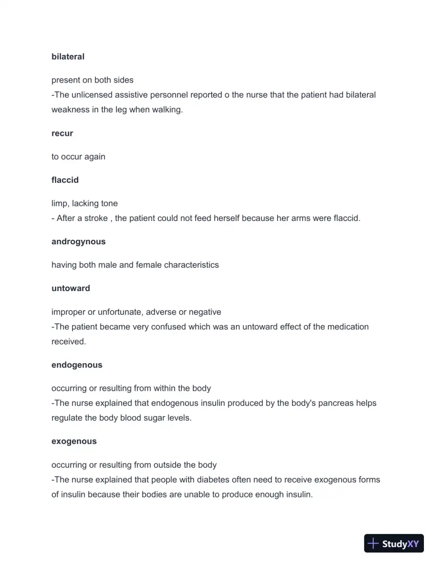 2024-2025 HESI A2 Entrance Exam with Answers (232 Solved Questions), page 8