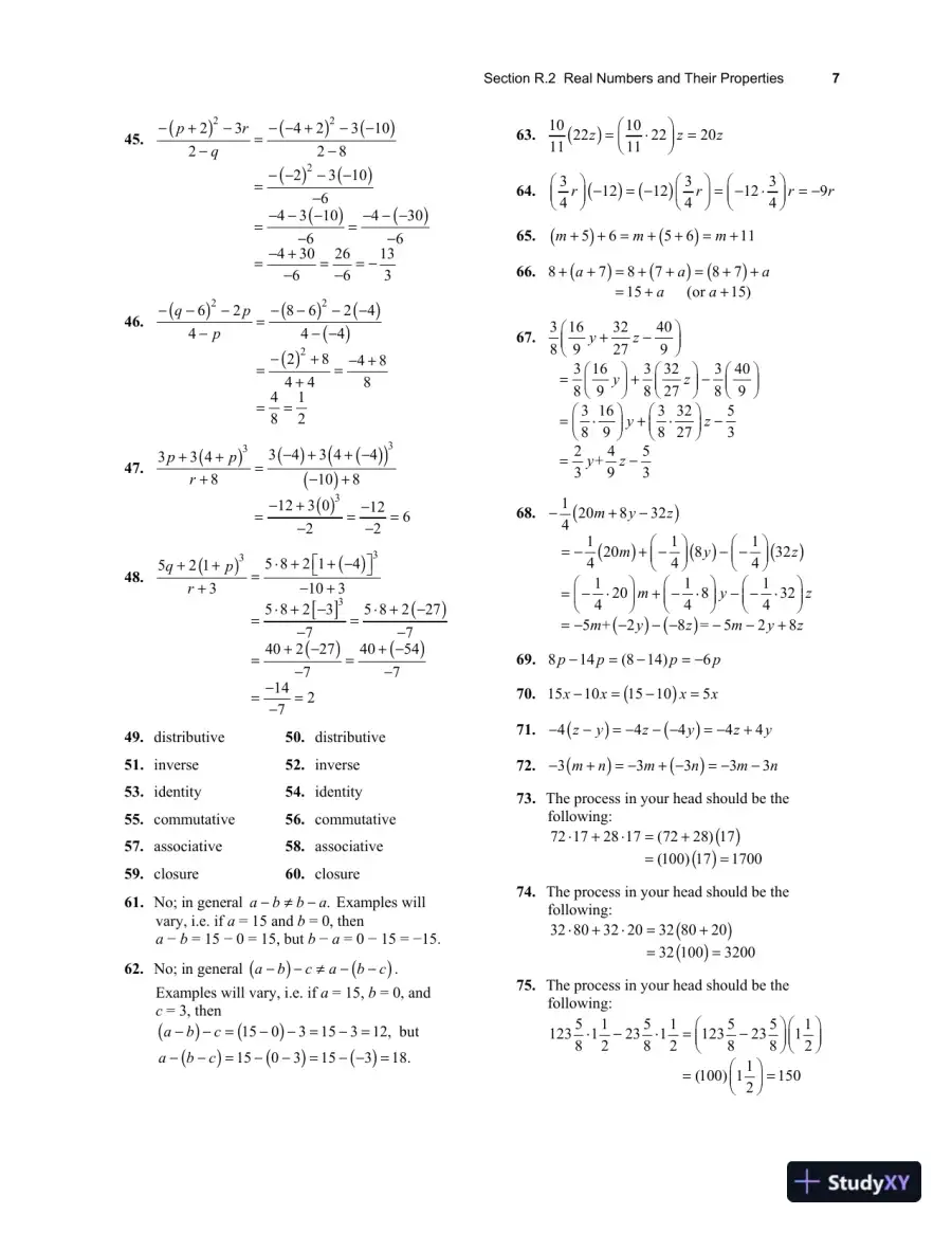 Solution Manual for College Algebra and Trigonometry, 6th Edition, page 13
