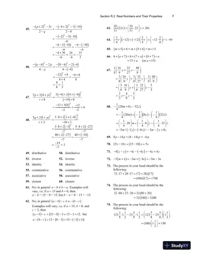 Solution Manual for College Algebra and Trigonometry, 6th Edition - Page 13 preview image