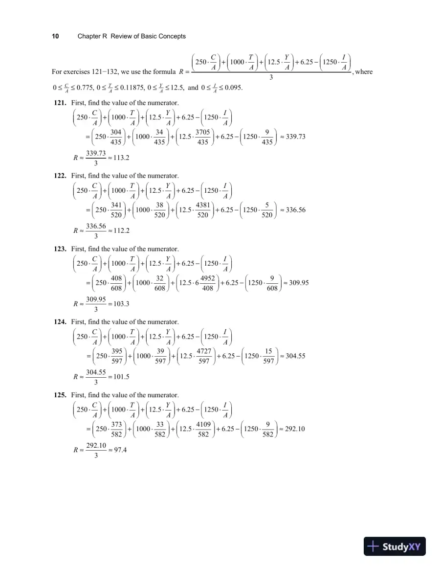 Solution Manual for College Algebra and Trigonometry, 6th Edition, page 16
