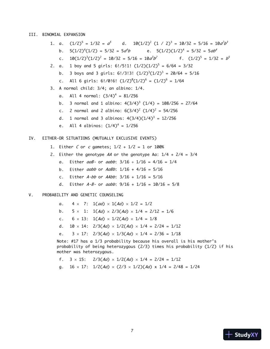 Solution Manual for Genetics Laboratory Investigations, 14th Edition, page 12