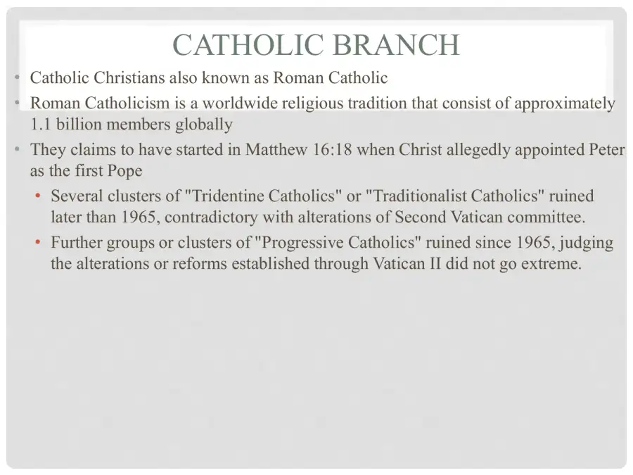 Catholicism Vs Orthodoxy, page 2