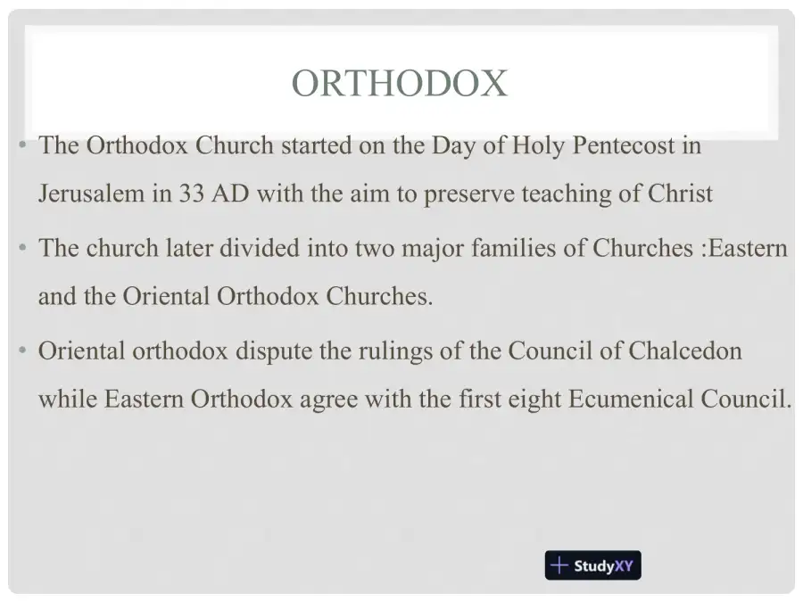 Catholicism Vs Orthodoxy, page 3