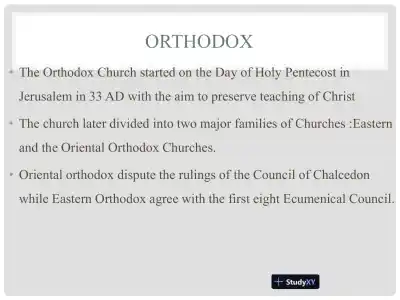 Catholicism Vs Orthodoxy - Page 3 preview image