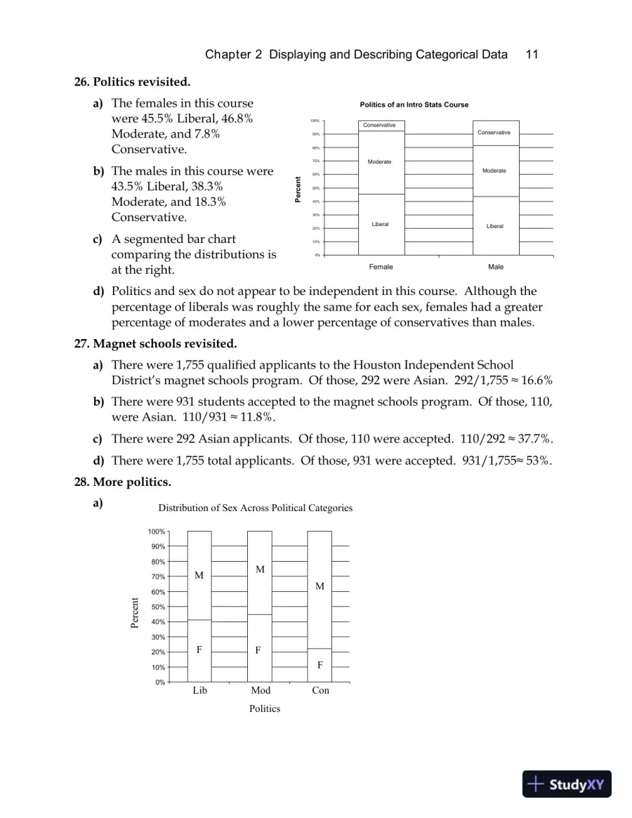 Stats: Modeling the World, 5th Edition Solution Manual, page 15
