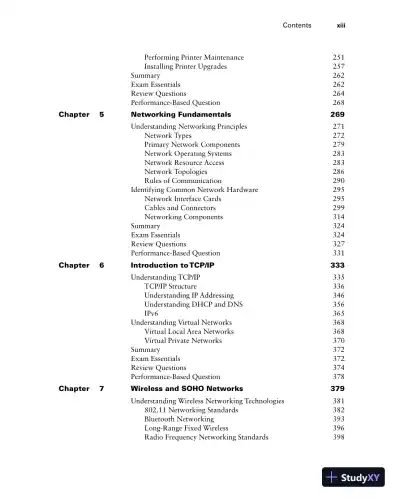 COMPTIA A+ COMPLETE study GUIDE core 1 exam 220-1101 and core 2 exam 220-1102. (2022) - Page 16 preview image