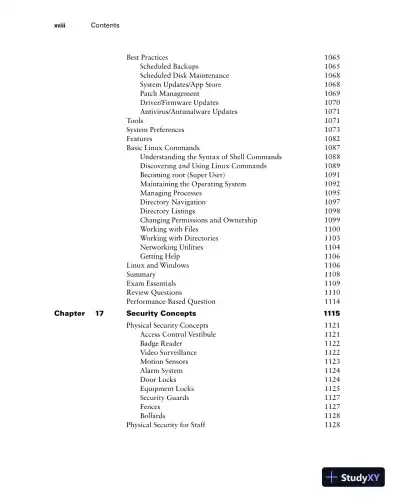 COMPTIA A+ COMPLETE study GUIDE core 1 exam 220-1101 and core 2 exam 220-1102. (2022) - Page 21 preview image