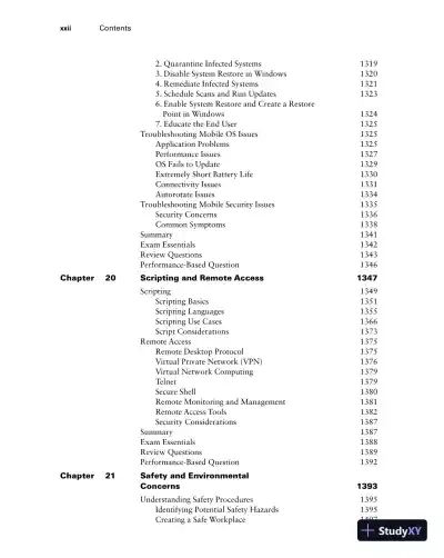 COMPTIA A+ COMPLETE study GUIDE core 1 exam 220-1101 and core 2 exam 220-1102. (2022) - Page 25 preview image