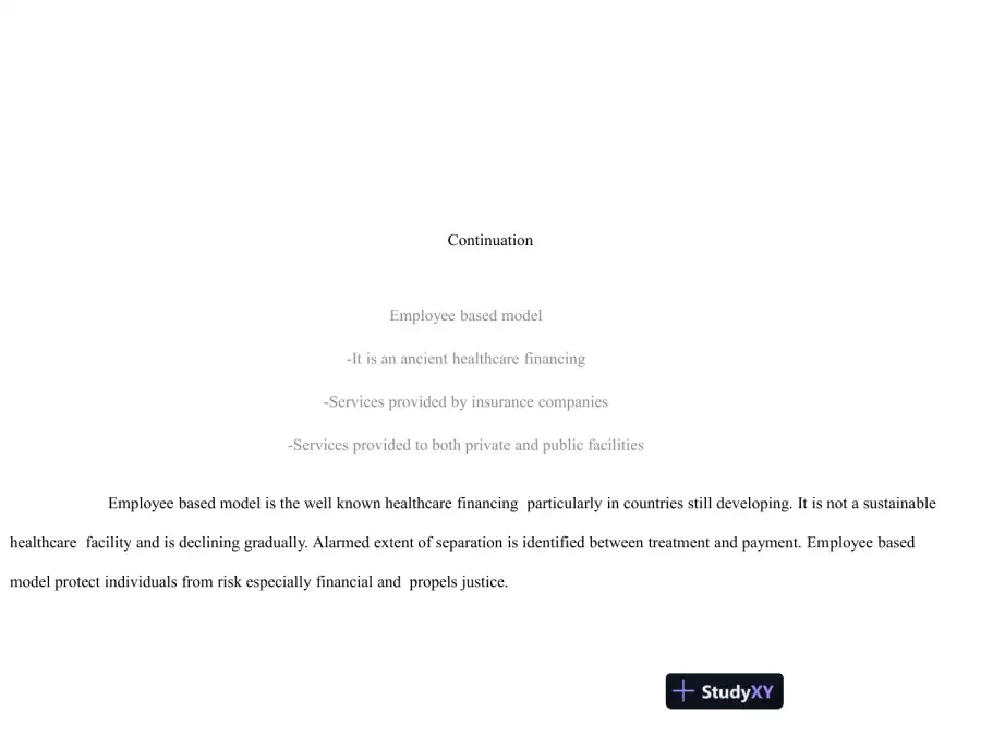 The Convergence Of Healthcare Financing And Economic Trends And Forces, page 4