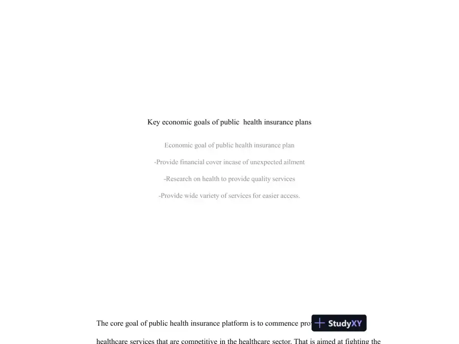 The Convergence Of Healthcare Financing And Economic Trends And Forces, page 5