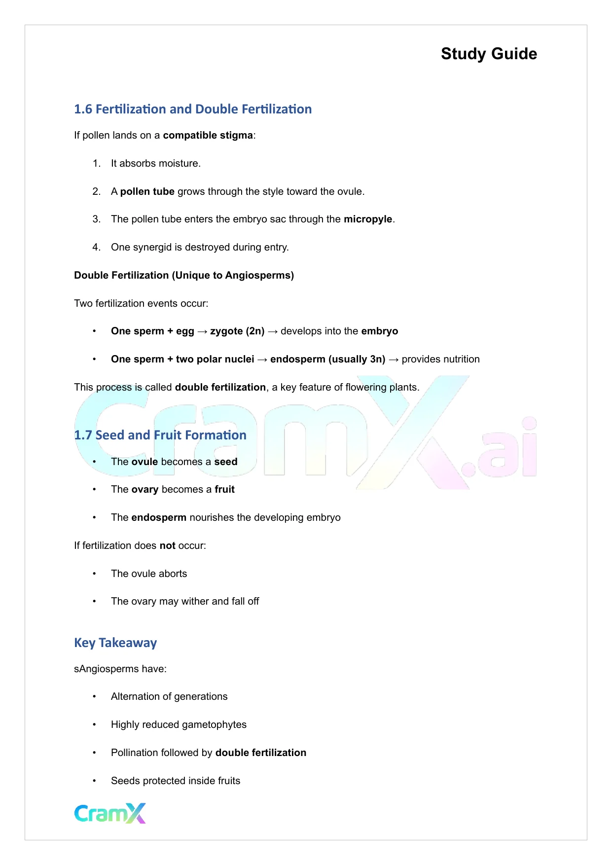 Plant Biology - The Shoot System Flowers, Fruits, Seeds - Page 4 preview image