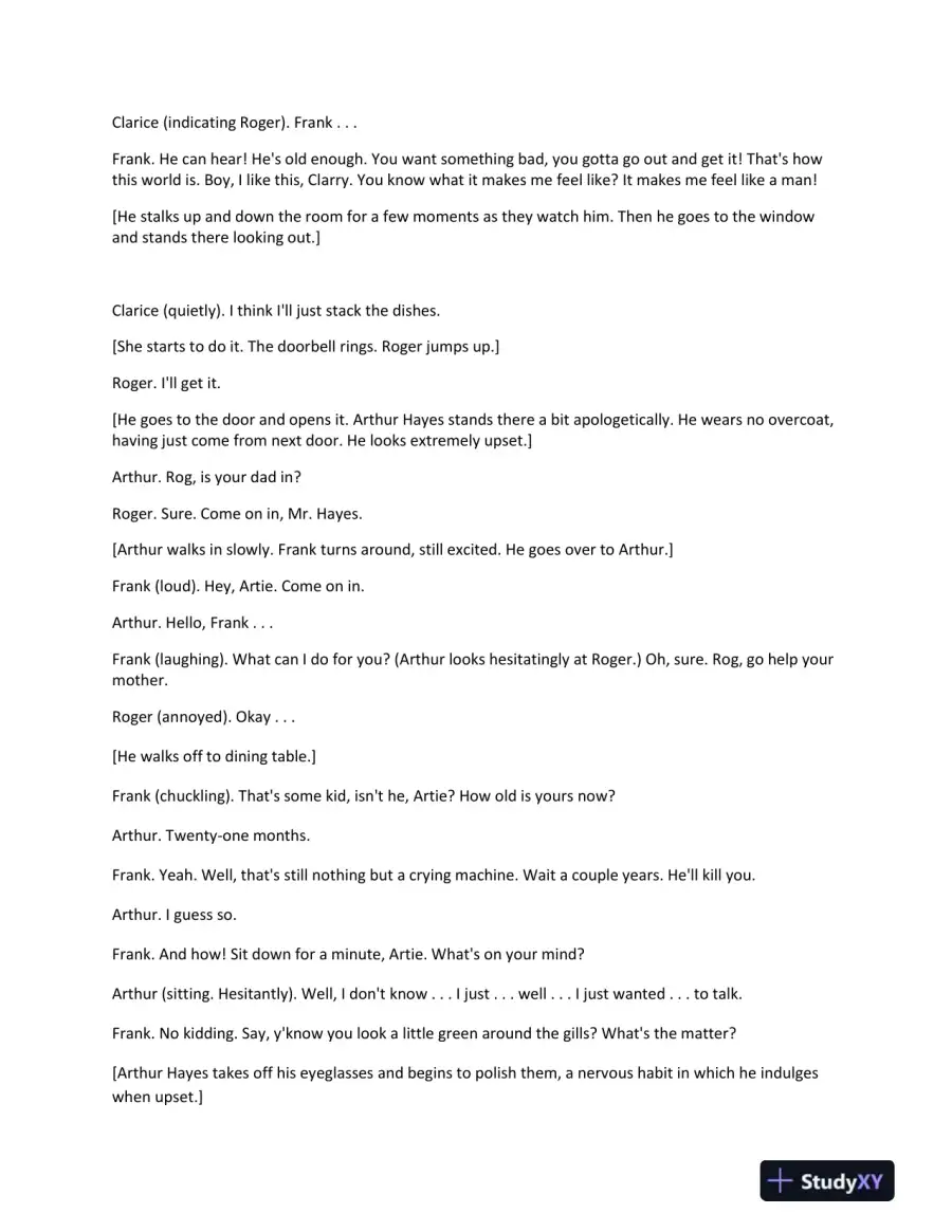 Exploring Conflict and Heroism in Thunder on Sycamore Street and The Odyssey, page 4