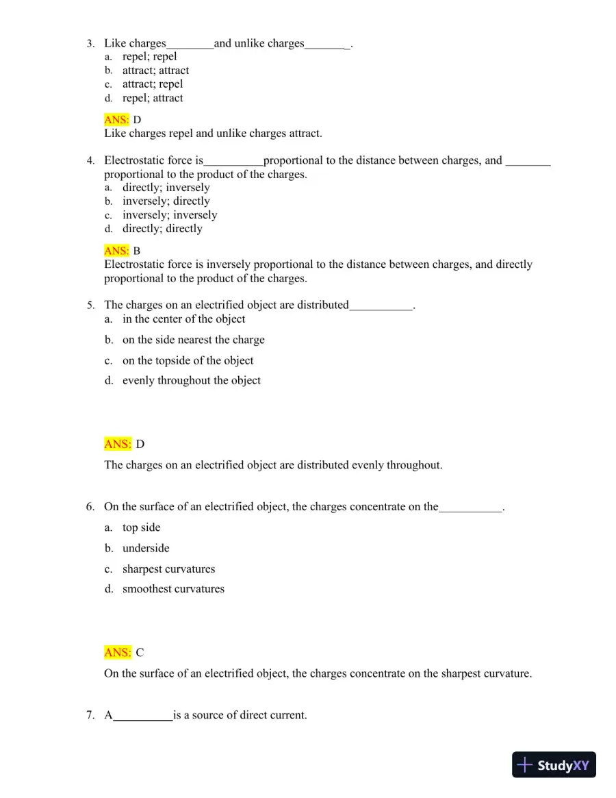 Test Bank for Radiologic Science for Technologists: Physics, Biology, and Protection, 12th Edition (Chapters 1-40), page 18