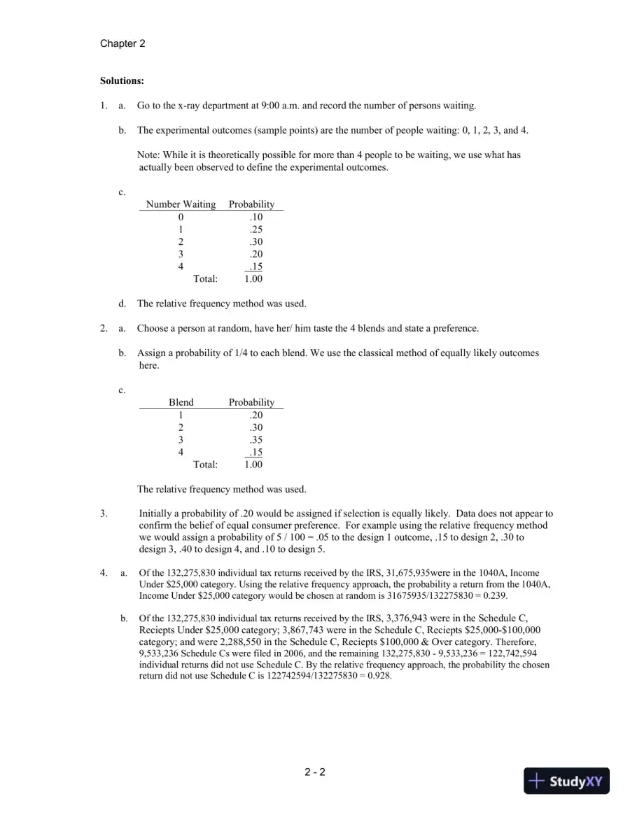 Solution Manual For Quantitative Methods For Business, 13th Edition, page 13