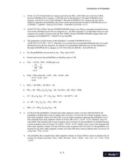 Solution Manual For Quantitative Methods For Business, 13th Edition - Page 14 preview image
