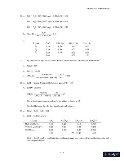 Solution Manual For Quantitative Methods For Business, 13th Edition - Page 18 preview image