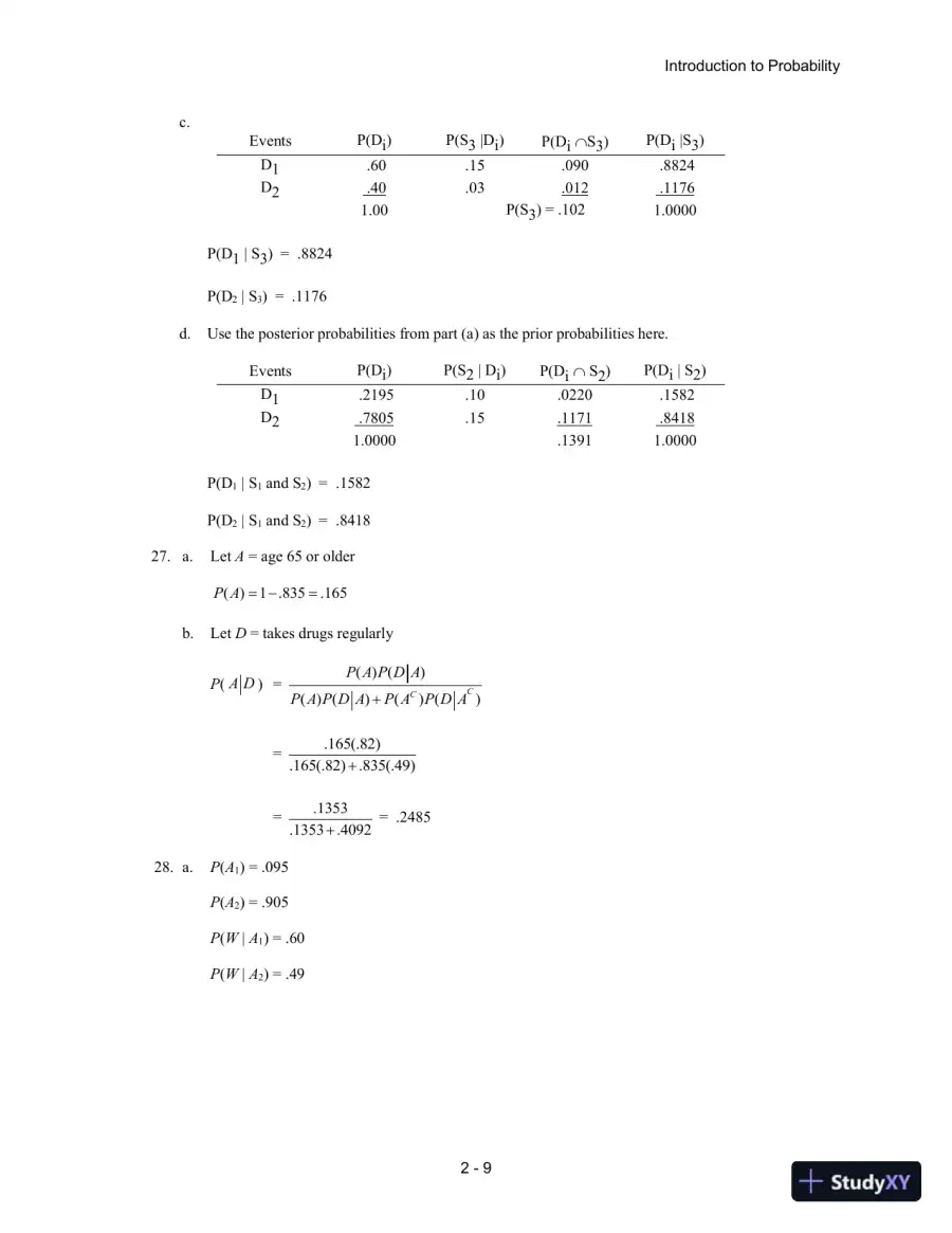 Solution Manual For Quantitative Methods For Business, 13th Edition, page 20