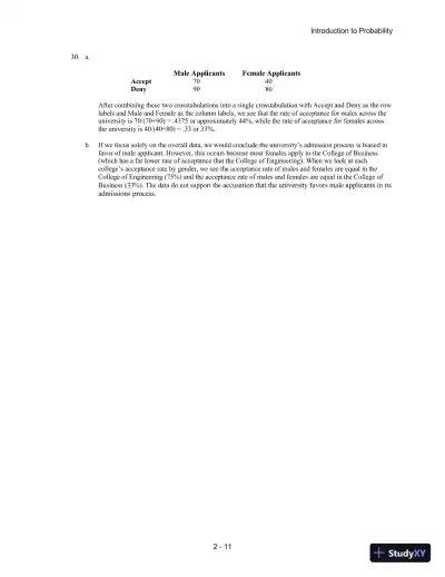 Solution Manual For Quantitative Methods For Business, 13th Edition - Page 22 preview image