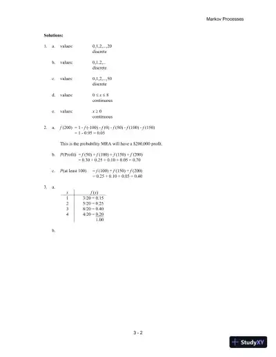 Solution Manual For Quantitative Methods For Business, 13th Edition - Page 26 preview image
