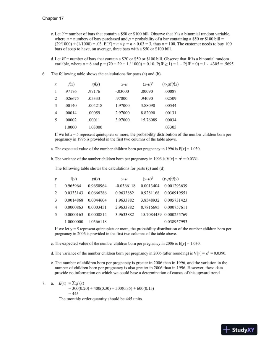 Solution Manual For Quantitative Methods For Business, 13th Edition, page 28
