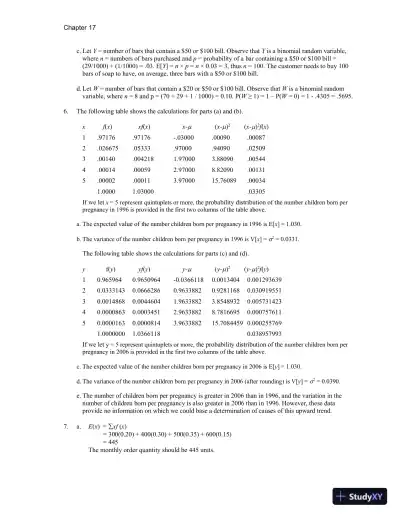 Solution Manual For Quantitative Methods For Business, 13th Edition - Page 28 preview image