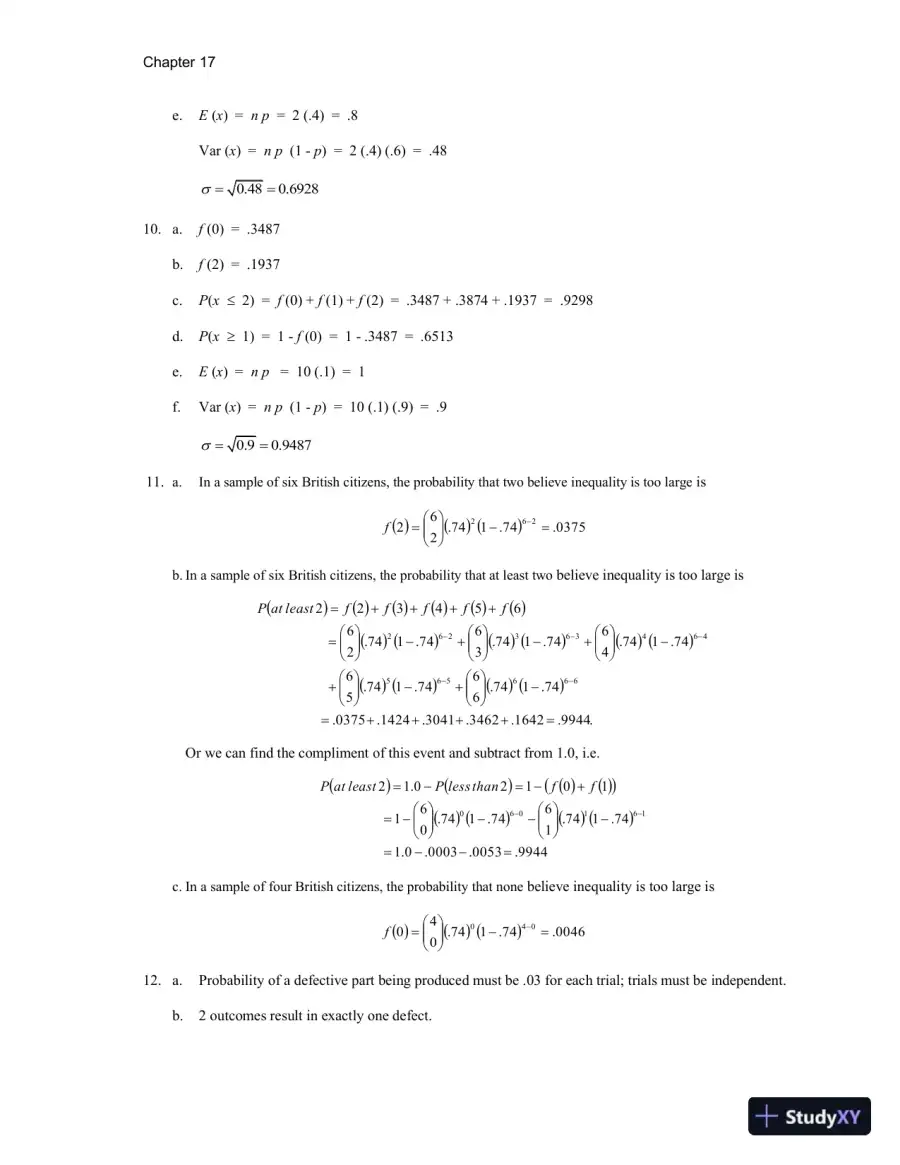 Solution Manual For Quantitative Methods For Business, 13th Edition, page 30