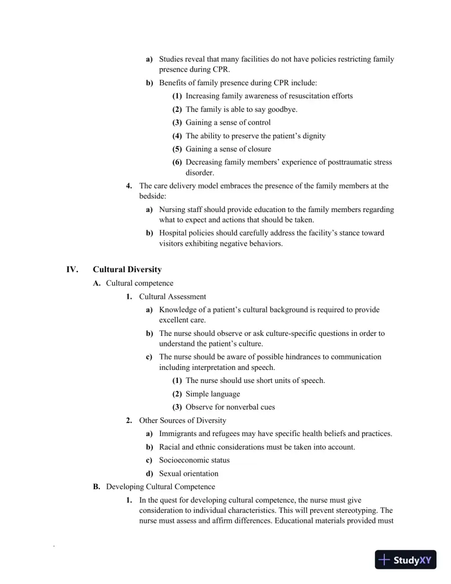 Class Notes for High-Acuity Nursing, 7th Edition, page 19
