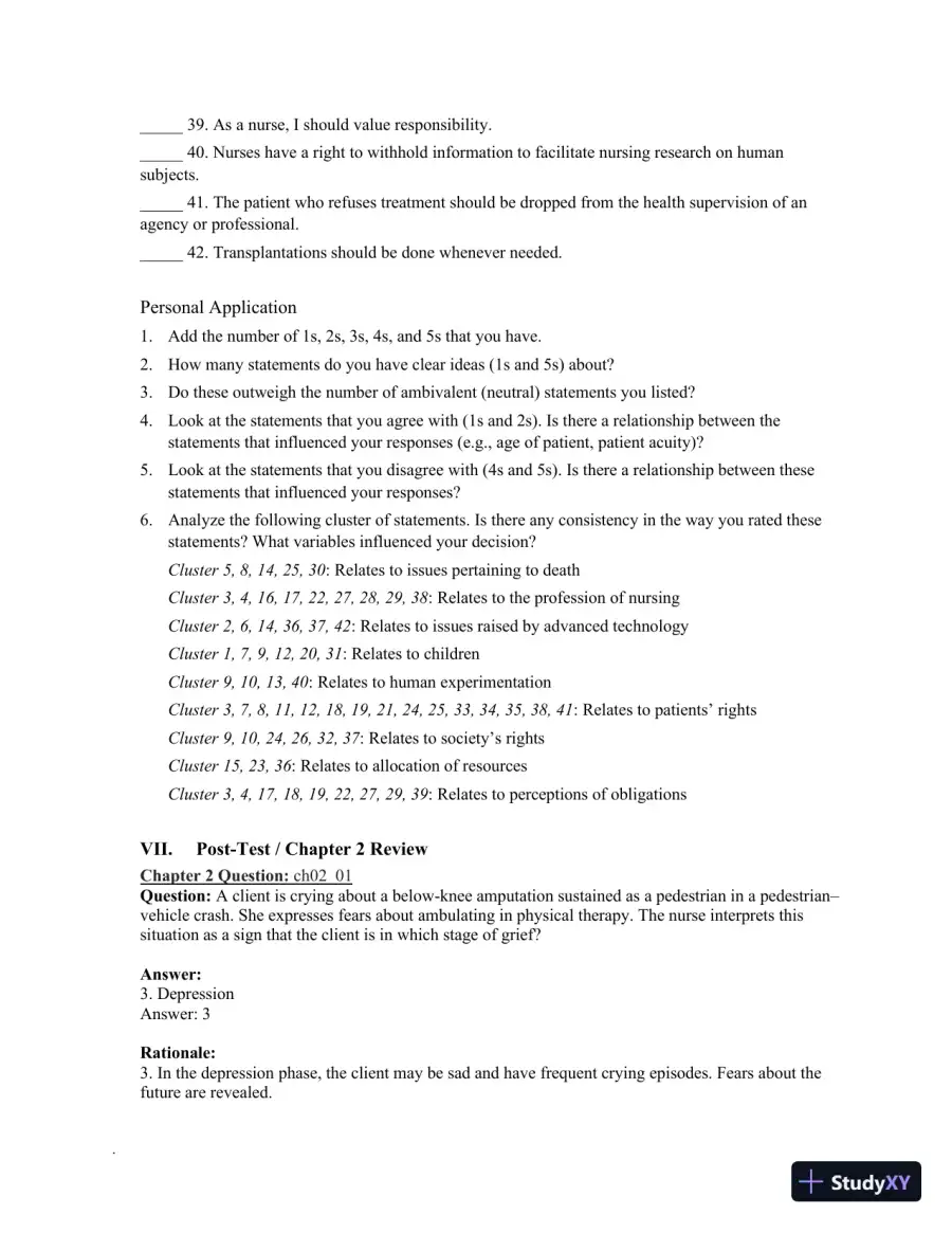 Class Notes for High-Acuity Nursing, 7th Edition, page 23