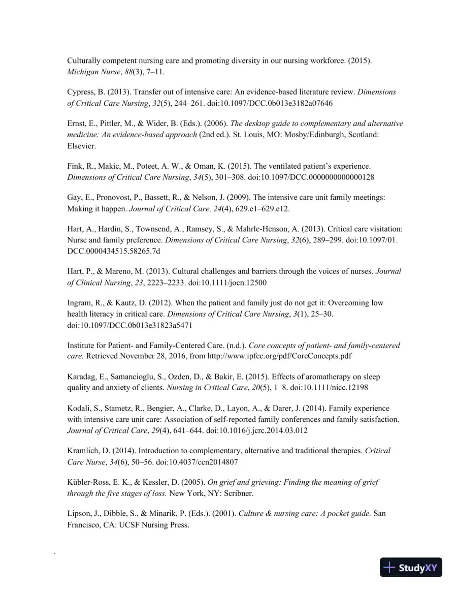 Class Notes for High-Acuity Nursing, 7th Edition, page 27