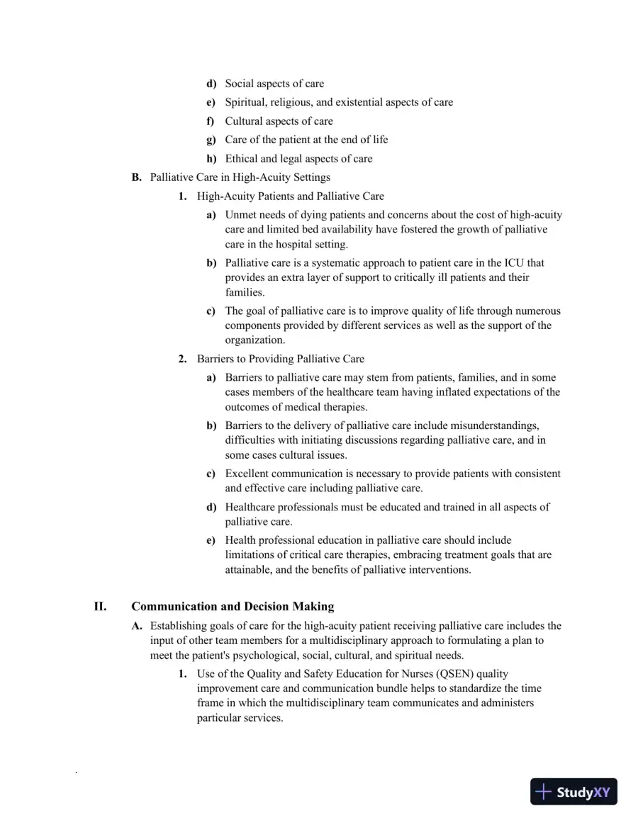 Class Notes for High-Acuity Nursing, 7th Edition, page 31