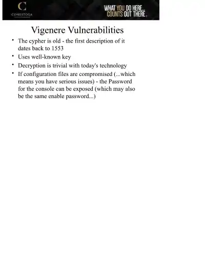 Week 4 Security Concepts CCNA - Page 23 preview image