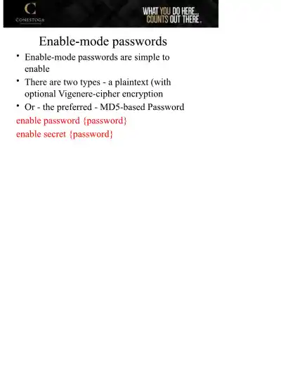 Week 4 Security Concepts CCNA - Page 26 preview image