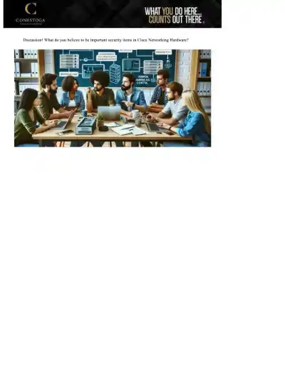 Week 4 Security Concepts CCNA - Page 3 preview image