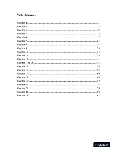 Managerial Economics, 3rd Edition Solution Manual - Page 3 preview image