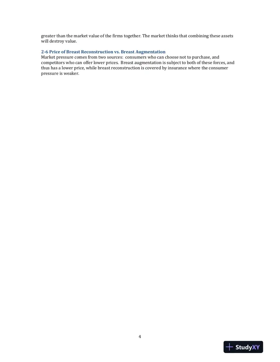 Managerial Economics, 3rd Edition Solution Manual, page 7