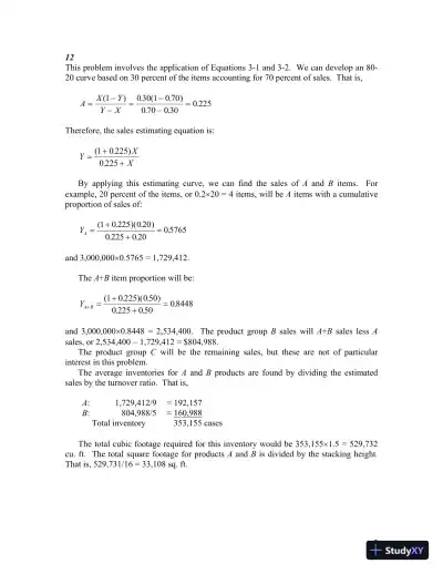 Solution Manual for Business Logistics/Supply Chain Management, 5th Edition - Page 10 preview image