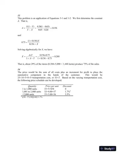 Solution Manual for Business Logistics/Supply Chain Management, 5th Edition - Page 11 preview image