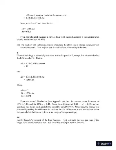 Solution Manual for Business Logistics/Supply Chain Management, 5th Edition - Page 14 preview image