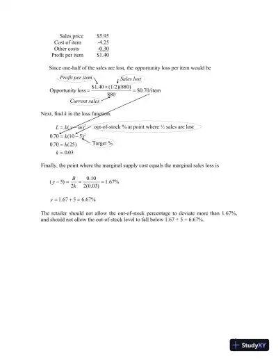 Solution Manual for Business Logistics/Supply Chain Management, 5th Edition - Page 15 preview image