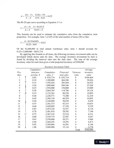 Solution Manual for Business Logistics/Supply Chain Management, 5th Edition - Page 9 preview image