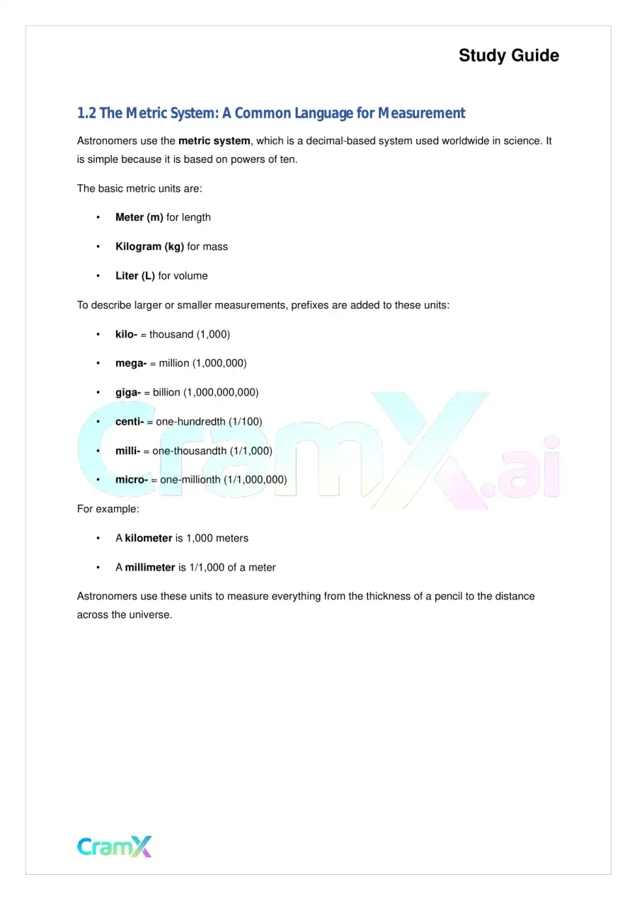 Astronomy - The Science of Astronomy, page 2