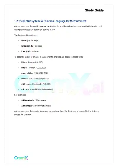 Astronomy - The Science of Astronomy - Page 2 preview image