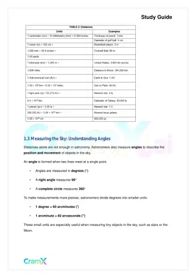 Astronomy - The Science of Astronomy - Page 3 preview image
